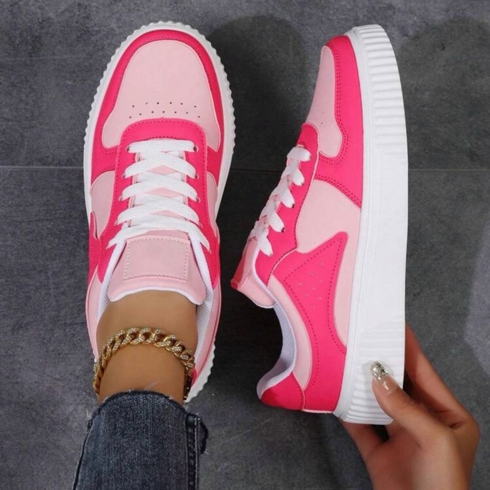Women's Pink Sneakers